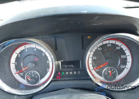 2011 Dodge Grand Caravan Mainstreet из США, поврежденный, VIN 2D4RN3DG5BR742181